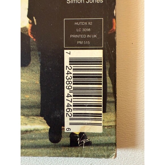 The Verve Lucky Man 1997 CD Digipak HUTDX 92 Import UK Play Tested - Picture 4 of 5